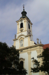 Klosterkirche der Barmherzigen Brüder am SNP-Platz